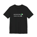 Airplane Mode / People Skills - Funny Introvert Tee