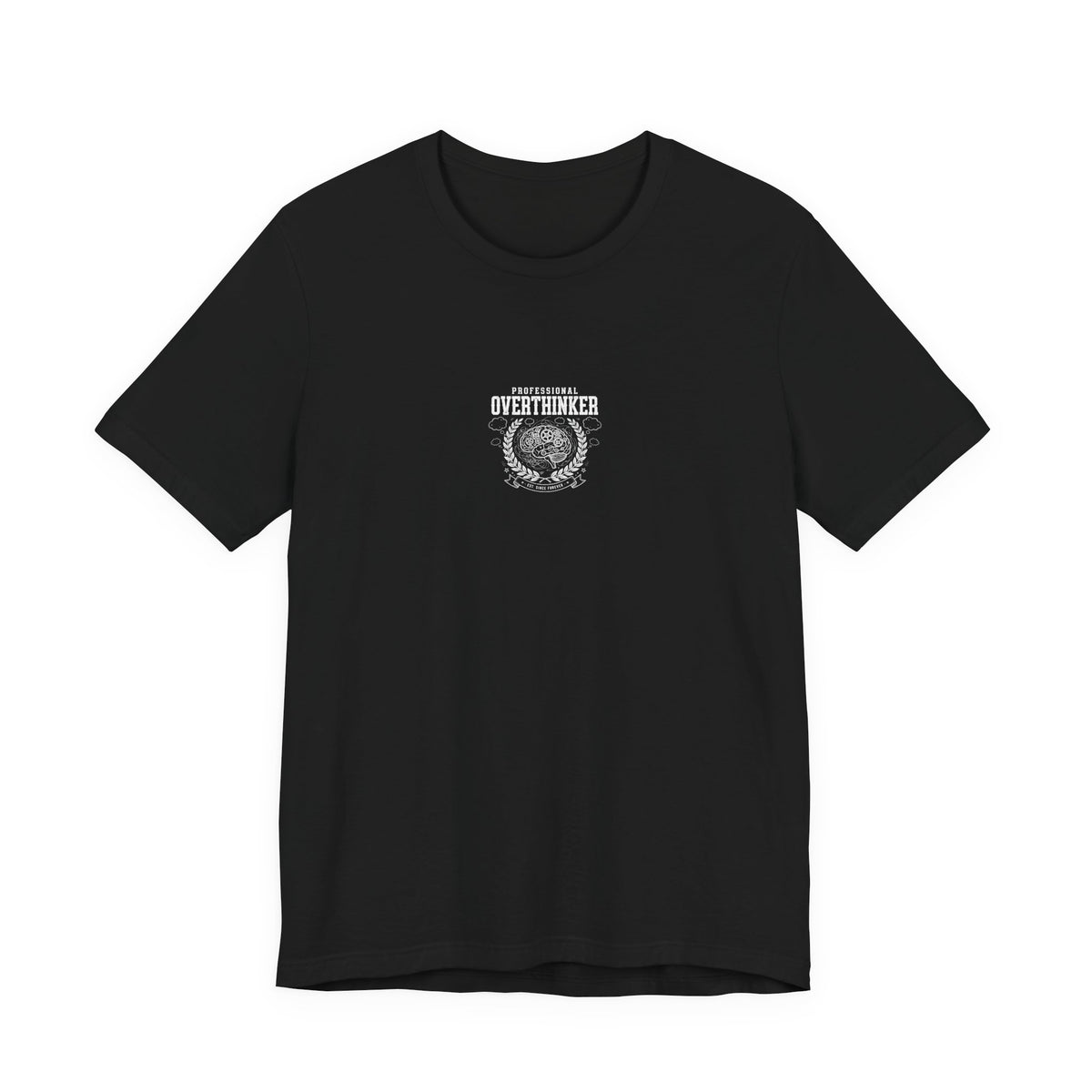 PROFESSIONAL OVERTHINKER - Funny Overthinker Shirt