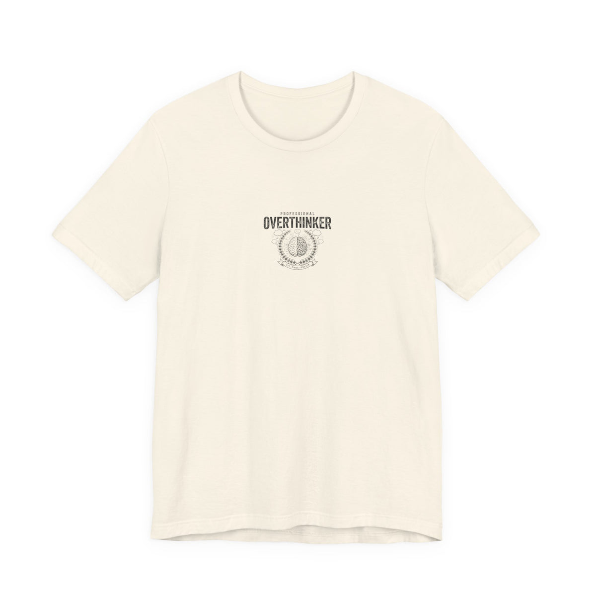 PROFESSIONAL OVERTHINKER - Funny Overthinker Shirt