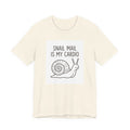 Snail Mail Is My Cardio Shirt | Funny Introvert Tee | Stationery Lover Gift