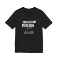 I Cancelled Plans To Be Here (Alone) - Funny Introvert Shirt