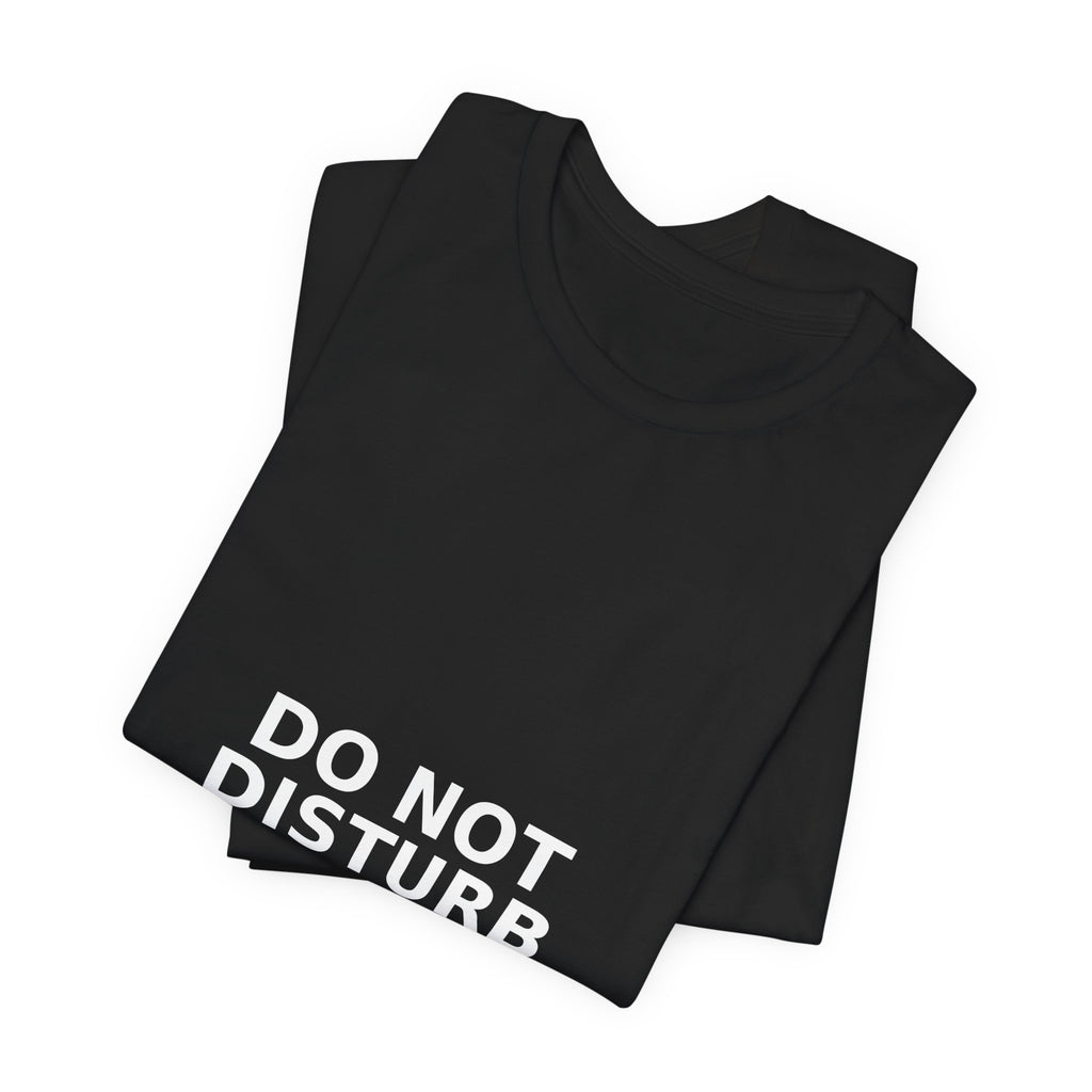 Do Not Disturb / Recharging - Funny Introvert Gift Tee